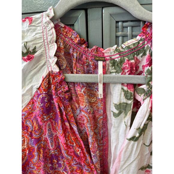 NWOT Free People Gemini Blouse XS, $128 E6 - Picture 7 of 12